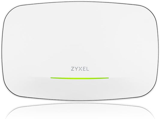 ZYXEL NebulaFlex Tri-Band PoE+ 2-Ports Wireless Access Point, Mesh, 2.5 Gbps (Like New)