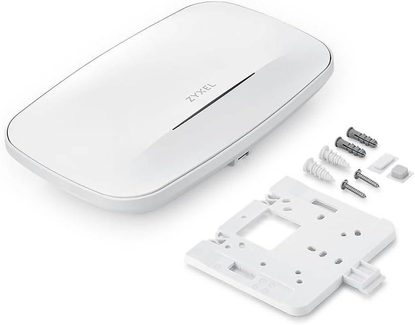 ZYXEL NebulaFlex Tri-Band PoE+ 2-Ports Wireless Access Point, Mesh, 2.5 Gbps (Like New)