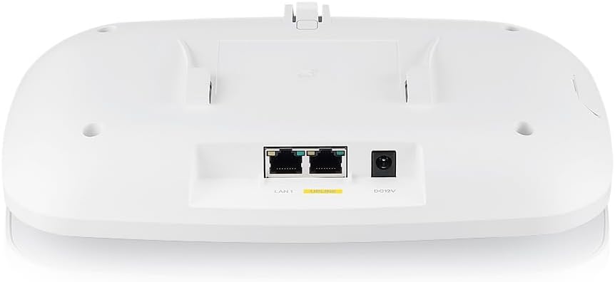 ZYXEL NebulaFlex Tri-Band PoE+ 2-Ports Wireless Access Point, Mesh, 2.5 Gbps (Like New)
