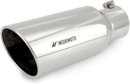 Mishimoto MMEXH-TIP-DSL46 Diesel Stainless-Steel Exhaust Tip,6” Outlet, 4” Inlet (Like New)