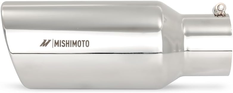 Mishimoto MMEXH-TIP-DSL46 Diesel Stainless-Steel Exhaust Tip,6” Outlet, 4” Inlet (Like New)