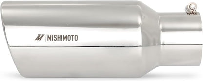 Mishimoto MMEXH-TIP-DSL46 Diesel Stainless-Steel Exhaust Tip,6” Outlet, 4” Inlet (Like New)