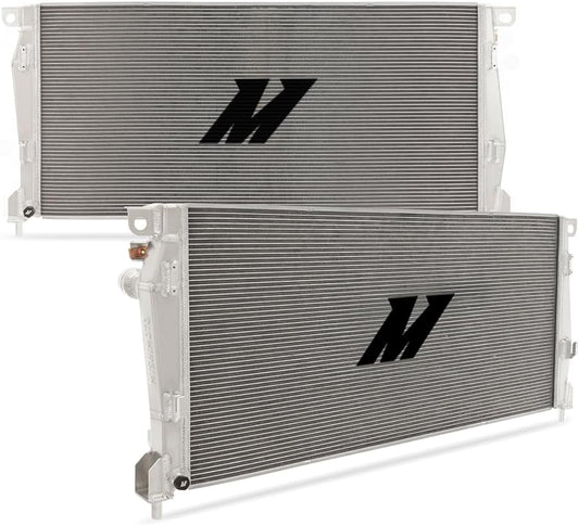 Mishimoto MMRAD-BR-21 Aluminum Radiator, 2021+ Ford Bronco 2.3L & 2.7L EcoBoost (Like New)