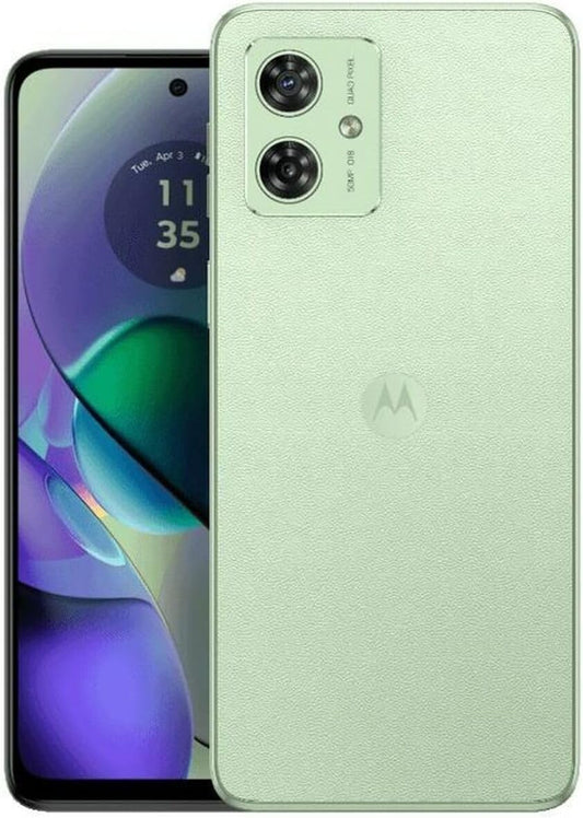 Motorola Moto G54 5G 256GB+12GB 6.5" GSM Only Unlocked Smartphone - Mint Green (New)