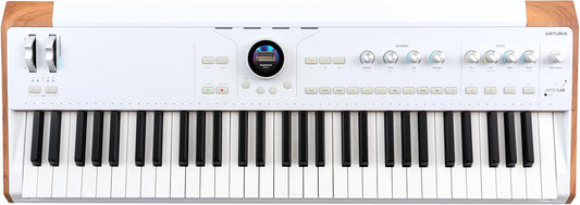 Arturia AstroLab 61-Key Semi-Weighted Stage Keyboard With 1300 Sounds & Software (Like New)