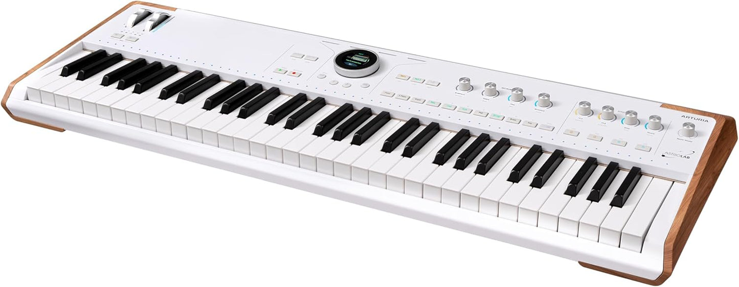 Arturia AstroLab 61-Key Semi-Weighted Stage Keyboard With 1300 Sounds & Software (Like New)