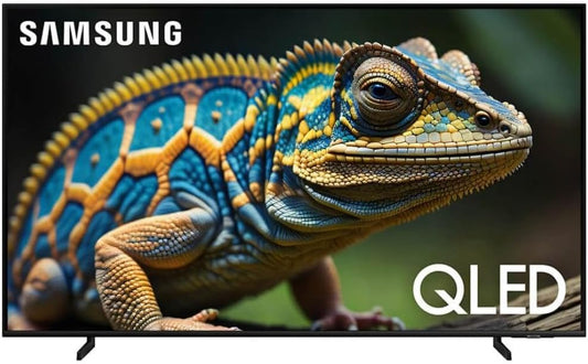 Samsung QLED 4K 2024 43 Inches Quantum HDR Flat Smart Television - 20 Watts (Like New)