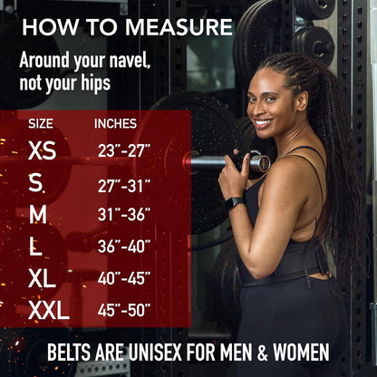 Dark Iron Fitness Self-Locking Padded Weight Lifting Belt for Gym & Training (Like New, No Retail Box)