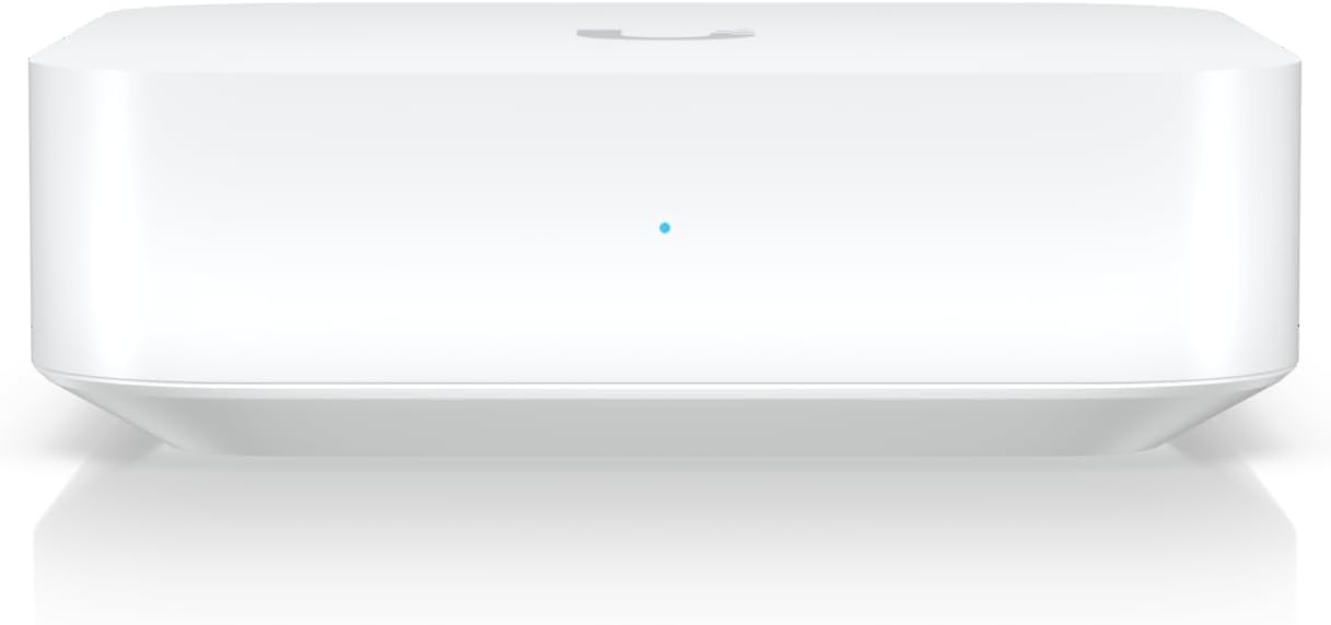 Ubiquiti Networks UXG-Lite Dual-Band 802.11a Gateway Lite Wi-Fi Router, White (Like New)