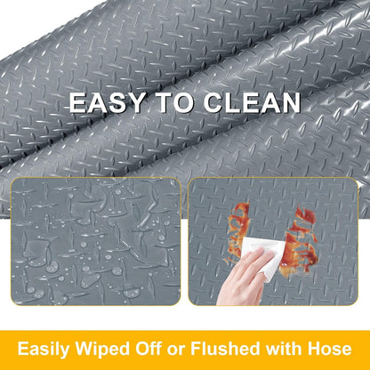 Grandroad auto HTX1 Non-Slip Floor Mat for Garage/Warehouse - Abrasion Resistant (Like New)