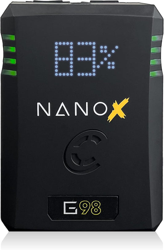Core NANOG98X 98wh Micro Sized Gold-Mount Lithium Ion Smart Battery Pack (Like New)