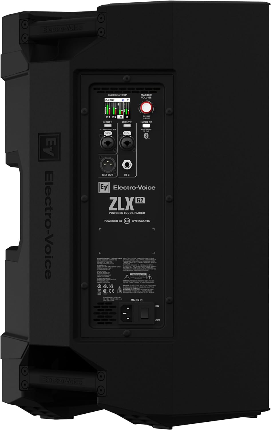 Electro-Voice ZLX-12PG2-US 60 Watts Powered Loudspeaker, 12 Inch - Black (Used)