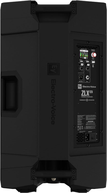 Electro-Voice ZLX15P-G2 60 Watts Bluetooth Powered Loudspeaker, 15-Inch - Black (Like New)