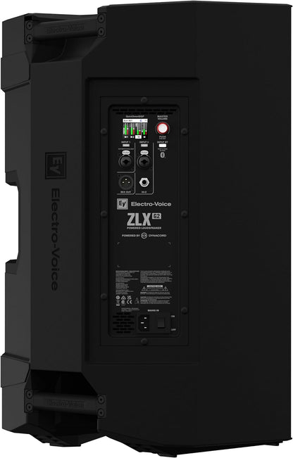 Electro-Voice ZLX15P-G2 60 Watts Bluetooth Powered Loudspeaker, 15-Inch - Black (Like New)