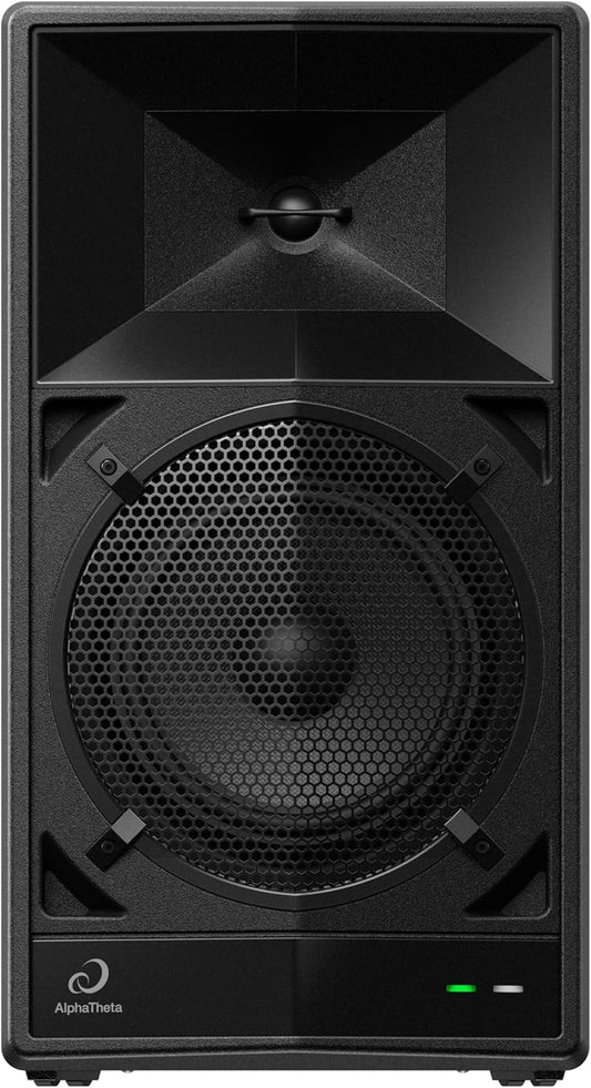 AlphaTheta WAVE-EIGHT 8" Bluetooth DJ Speaker with SonicLink, 100 Watts - Black (Used)