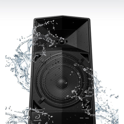 AlphaTheta WAVE-EIGHT 8" Bluetooth DJ Speaker with SonicLink, 100 Watts - Black (Used)