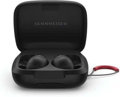 Sennheiser Momentum Sport Earbuds, Active Noise Cancellation, 24-H Battery Life (Like New)