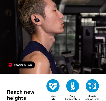 Sennheiser MOMENTUM Sport 14500-850 Waterproof Wireless Earbuds w/ ANC, 16 ohms (Used)