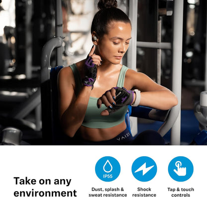 Sennheiser Momentum Sport Earbuds, Active Noise Cancellation, 24-H Battery Life (Like New)