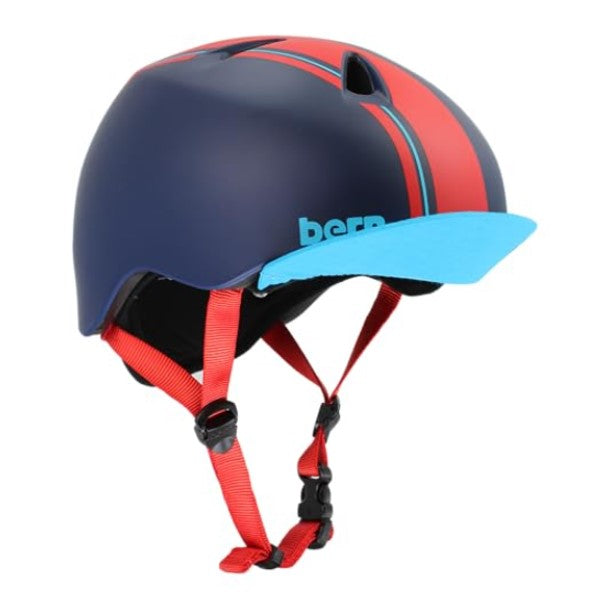 Bern Nino Lightweight Bike Helmet for 3-12 Ages Kids, CPSC Safety Certified (Like New)