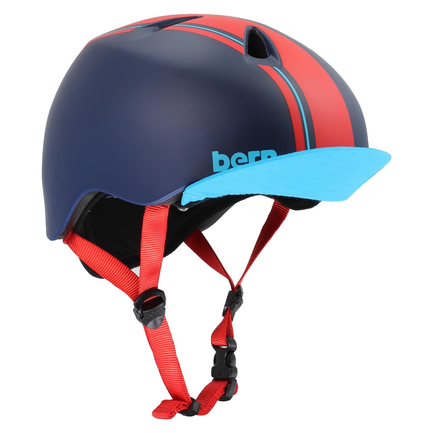 Bern Nino Lightweight Bike Helmet for 3-12 Ages Kids, CPSC Safety Certified (Like New)