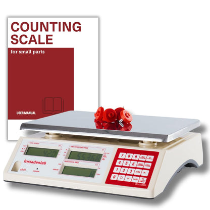 Fristaden Lab Hochoice 30kg High-Accuracy Industrial LCD Digital Counting Scale (Like New)