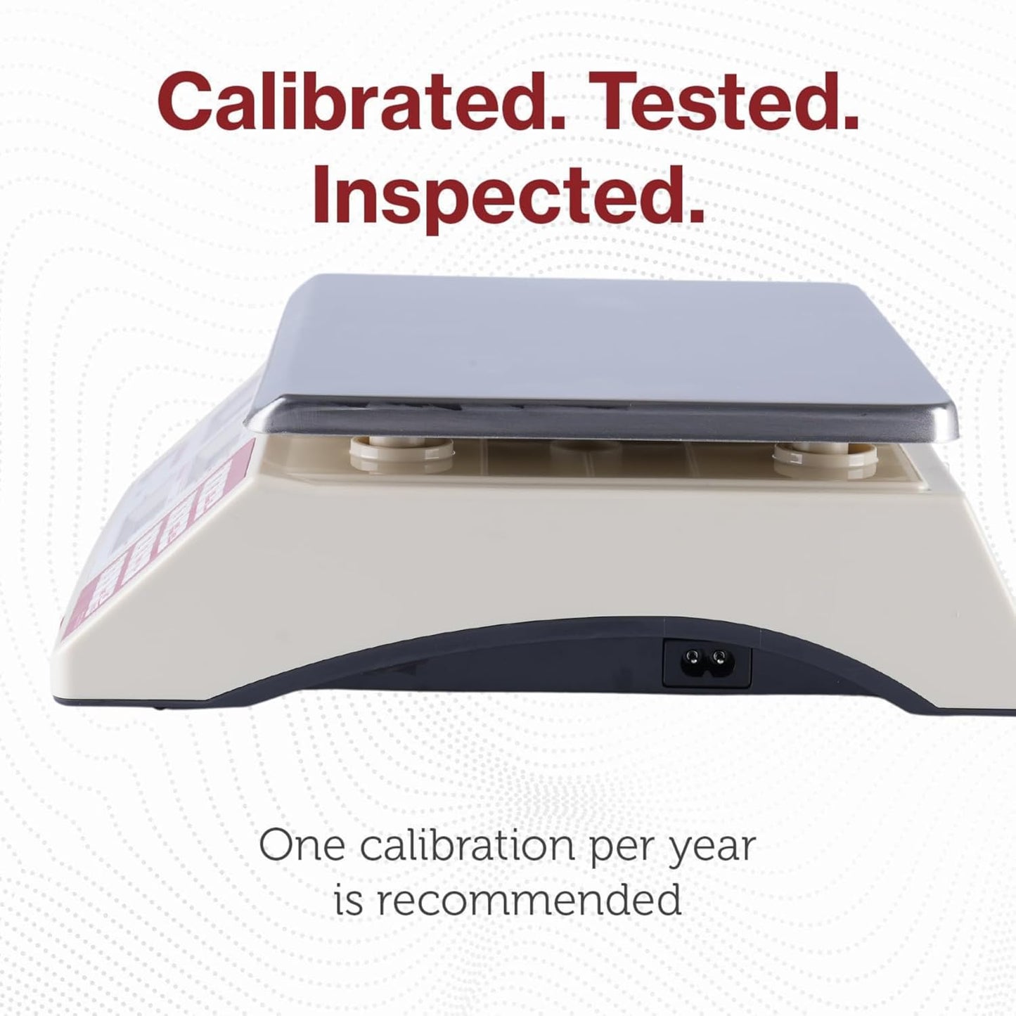 Fristaden Lab Hochoice 30kg High-Accuracy Industrial LCD Digital Counting Scale (New)