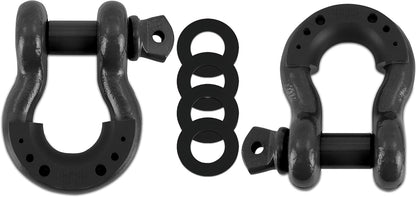 Mishimoto BNDR-GM 3/4" Steel D-Ring Shackle Set for Snowmobile/Truck, 2 Pieces (Like New)