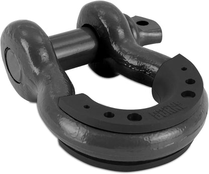 Mishimoto BNDR-GM 3/4" Steel D-Ring Shackle Set for Snowmobile/Truck, 2 Pieces (Like New)