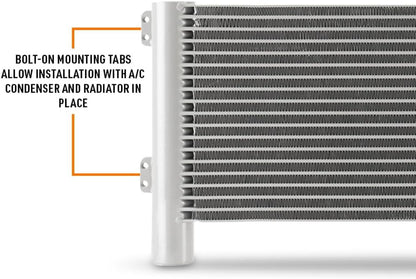 Mishimoto ‎MMTC-RAM-19 Performance Transmission Cooler for 19+ RAM 6.7L Cummins (Like New)
