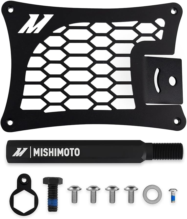 Mishimoto MMLP-G80-21 License Plate Relocation Kit for 2021+ BMW G8X M2/M3/M4 (Like New)