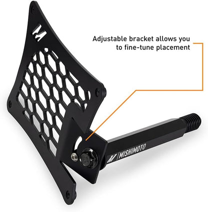 Mishimoto MMLP-G80-21 License Plate Relocation Kit for 2021+ BMW G8X M2/M3/M4 (Like New)