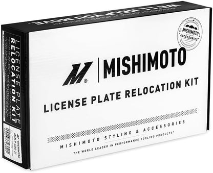 Mishimoto MMLP-G80-21 License Plate Relocation Kit for 2021+ BMW G8X M2/M3/M4 (Like New)