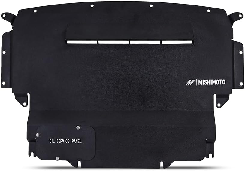 Mishimoto MMSD-Z-23WBK Aluminum Skid Plate Compatible with Nissan Z 2023+ (Like New)