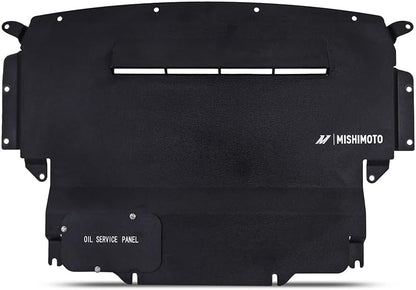 Mishimoto MMSD-Z-23WBK Aluminum Skid Plate Compatible with Nissan Z 2023+ (Like New)