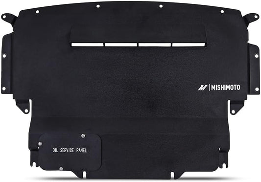 Mishimoto MMSD-Z-23WBK Aluminum Skid Plate Compatible with Nissan Z 2023+ (Like New)