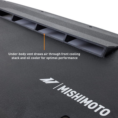 Mishimoto MMSD-Z-23WBK Aluminum Skid Plate Compatible with Nissan Z 2023+ (Like New)