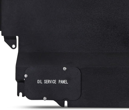 Mishimoto MMSD-Z-23WBK Aluminum Skid Plate Compatible with Nissan Z 2023+ (Like New)