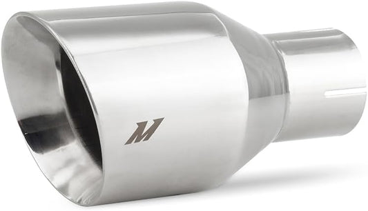 Mishimoto MMEXH-TIP-DW25P Stainless Steel Double Wall Exhaust Tip, Platinum (Like New)