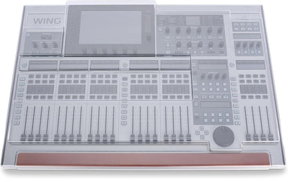 Decksaver Super Strong Polycarbonate Custom Fit Carrying Case for Behringer Wing (Used)