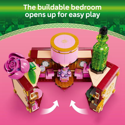 LEGO Wicked Glinda & Elphaba's Dormitory Building Toys for Girls & Boys, 740 pcs (Like New)