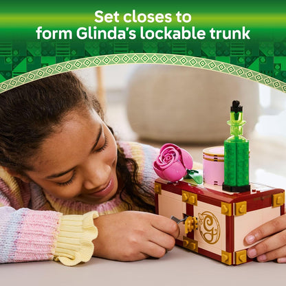 LEGO Wicked Glinda & Elphaba's Dormitory Building Toys for Girls & Boys, 740 pcs (Like New)