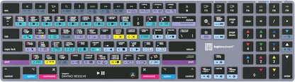 Logickeyboard Lkb-Resb-Tm-Us Titan Battery Powered Wireless Computer Keyboard (Used)