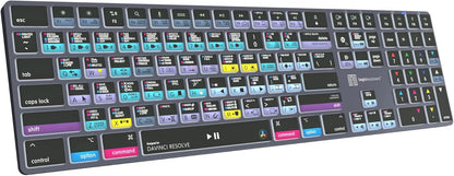 Logickeyboard Lkb-Resb-Tm-Us Titan Battery Powered Wireless Computer Keyboard (Used)