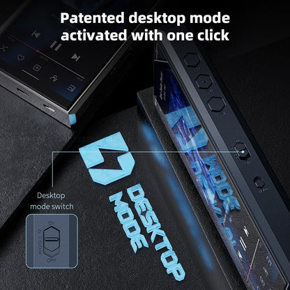 FiiO M23 Hi-Res Android MP3 Music Player Compatible w/ Headphone/Speaker - 5.5" (Like New)