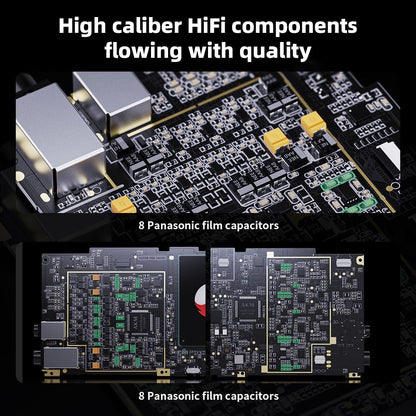 FiiO M23 Hi-Res Android MP3 Music Player Compatible w/ Headphone/Speaker - 5.5" (Like New)