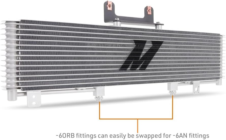 Mishimoto MMTCGMT99 Transmission Cooler for 99-13 Chevy Silverado/GMC Sierra (Like New)