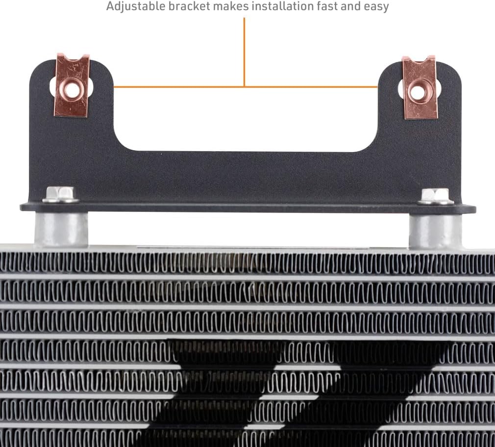 Mishimoto MMTCGMT99 Transmission Cooler for 99-13 Chevy Silverado/GMC Sierra (Like New)
