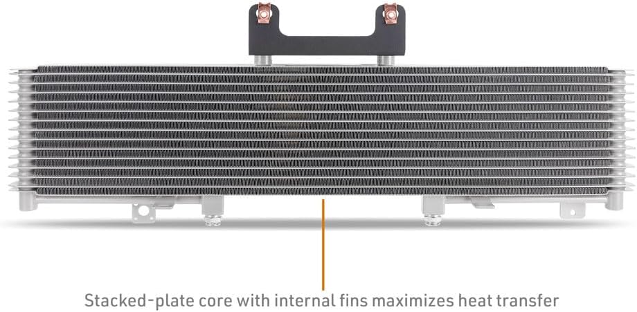 Mishimoto MMTCGMT99 Transmission Cooler for 99-13 Chevy Silverado/GMC Sierra (Like New)