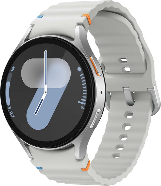 Samsung Galaxy Watch7 2GB 44mm Bluetooth Smartwatch Fits Android Devices, Silver (Used)